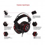 Наушники гарнитура накладные Piko PX4 Black (1283126489631)
