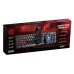 Комплект клавиатура + мышь Piko GX200 Black USB (1283126489808) коврик + гарнитура