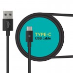 Кабель Piko CB-UT10 USB-Type-C 0.2m Black (1283126493843)