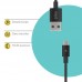 Кабель Piko CB-UT12 USB-Type-C 2m Black (1283126493850)