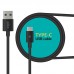 Кабель Piko CB-UT12 USB-Type-C 2m Black (1283126493850)