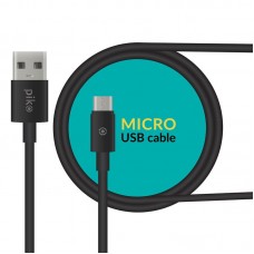 Кабель Piko CB-UM11 USB-MicroUSB 1.2m Black (1283126494918)