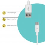 Кабель Piko CB-UM11 USB-MicroUSB 1.2m White (1283126496172)