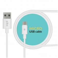 Кабель Piko CB-UM11 USB-MicroUSB 1.2m White (1283126496172)