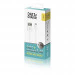 Кабель Piko CB-UM11 USB-MicroUSB 1.2m White (1283126496172)