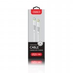 Кабель Intaleo Type-C-Lightning 1.2m CBFLEXTL1 White (1283126504099)