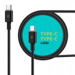 Кабель Piko CB-TT11 Type-C-Type-C 1.2m Black (1283126504105)