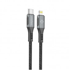Кабель USB-Lightning Intaleo CBGPD30WTL1 30W 1.2m Grey (1283126518089)