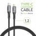 Кабель USB-Lightning Intaleo CBGPD30WTL1 30W 1.2m Grey (1283126518089)