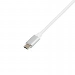 Адаптер Type-C-HDMI Atcom 0.1m White (13888)