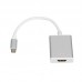 Адаптер Type-C-HDMI Atcom 0.1m White (13888)