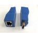 Удлинитель HDMI-RJ45 Ethernet Atcom до 30m (в комплекте 2 шт) Blue