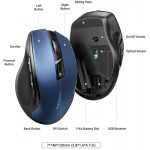 Мышь Wireless Ugreen MU006 4000 dpi Blue (15064)