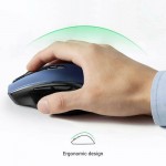 Мышь Wireless Ugreen MU006 4000 dpi Blue (15064)