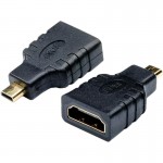 Переходник HDMI-microHDMI Atcom Black