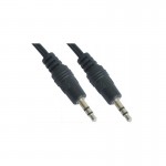 Кабель Audio Aux 3.5мм-3.5мм Atcom 5m пакет Black
