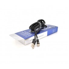 Кабель USB-Lightning PiPo Magnetic 1m Black (18167)