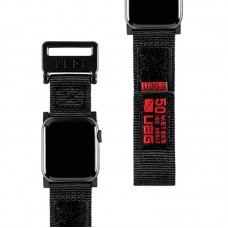 Ремешок нейлон UAG HC Active Strap для Apple Watch 40mm 38mm Black (19149A114040)