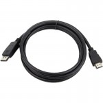 Кабель DisplayPort-HDMI Atcom пакет 1.8m Black (20120)