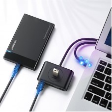 USB HUB Ugreen CR113 4USB 3.2 USB-USB Black (20290)