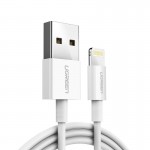 Кабель USB-Lightning Ugreen US155 2m White (20730)