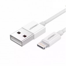 Кабель USB-Lightning Ugreen US155 2m White (20730)