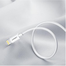 Кабель USB-Lightning Ugreen US155 2m White (20730)