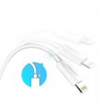 Кабель USB-Lightning Ugreen US155 2m White (20730)