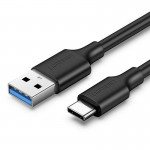 Кабель USB-Type-C Ugreen QC 3.0 US184 2m Black (20884)