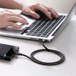 Кабель USB-Type-C Ugreen QC 3.0 US184 2m Black (20884)