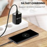 Кабель USB-Type-C Ugreen QC 3.0 US184 2m Black (20884)