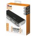 УМБ Trust Primo 10000mAh 2USB 2.1A Black (21149)