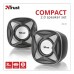 Акустическая система Trust Xilo Compact 2.0 Speaker Set Black (21180)