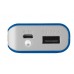 УМБ Trust Primo 4400mAh 1USB 1A Blue (21225)