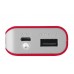 УМБ Trust Primo 4400mAh 1USB 1A Red (21226)