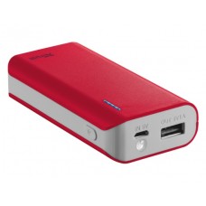 УМБ Trust Primo 4400mAh 1USB 1A Red (21226)