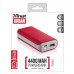 УМБ Trust Primo 4400mAh 1USB 1A Red (21226)