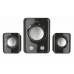 Акустическая система 2.1 Trust Ziva Compact Speaker Set Black (21525)