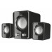 Акустическая система 2.1 Trust Ziva Compact Speaker Set Black (21525)