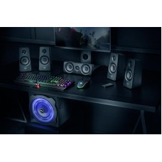 Акустическая система 5.1 Trust GXT 658 Tytan Surround Speaker System Black (21738)