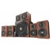 Акустическая система 5.1 Trust Vigor Surround Speaker System Brown (21786)