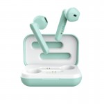 Наушники гарнитура вкладыши Bluetooth 5.0 Trust Primo Touch True Mint (23781)