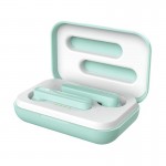 Наушники гарнитура вкладыши Bluetooth 5.0 Trust Primo Touch True Mint (23781)