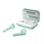 Наушники гарнитура вкладыши Bluetooth 5.0 Trust Primo Touch True Mint (23781)