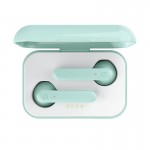 Наушники гарнитура вкладыши Bluetooth 5.0 Trust Primo Touch True Mint (23781)