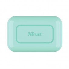 Наушники гарнитура вкладыши Bluetooth 5.0 Trust Primo Touch True Mint (23781)