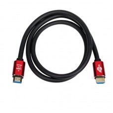 Кабель HDMI-HDMI ver 2.0 4K Atcom 5m Red/Gold пакет (24945)