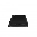 УМБ Ttec 10000mAh PowerSlim S 2USB 1Type-C 20W Black (2BB135S)