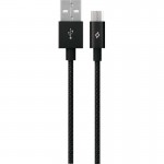 Кабель Ttec USB-MicroUSB AlumiCable 1.2m Black (2DK11S)