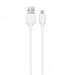 Кабель Ttec USB-MicroUSB 1.2m White (2DK7530B)